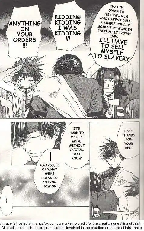 Saiyuki Reload Chapter 34 14